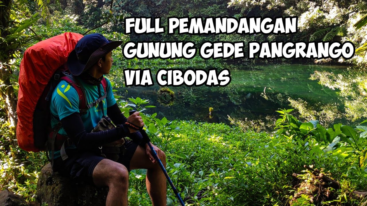 SOLO HIKING MENUJU DOUBLE SUMMIT GUNUNG GEDE PANGRANGO⛰️