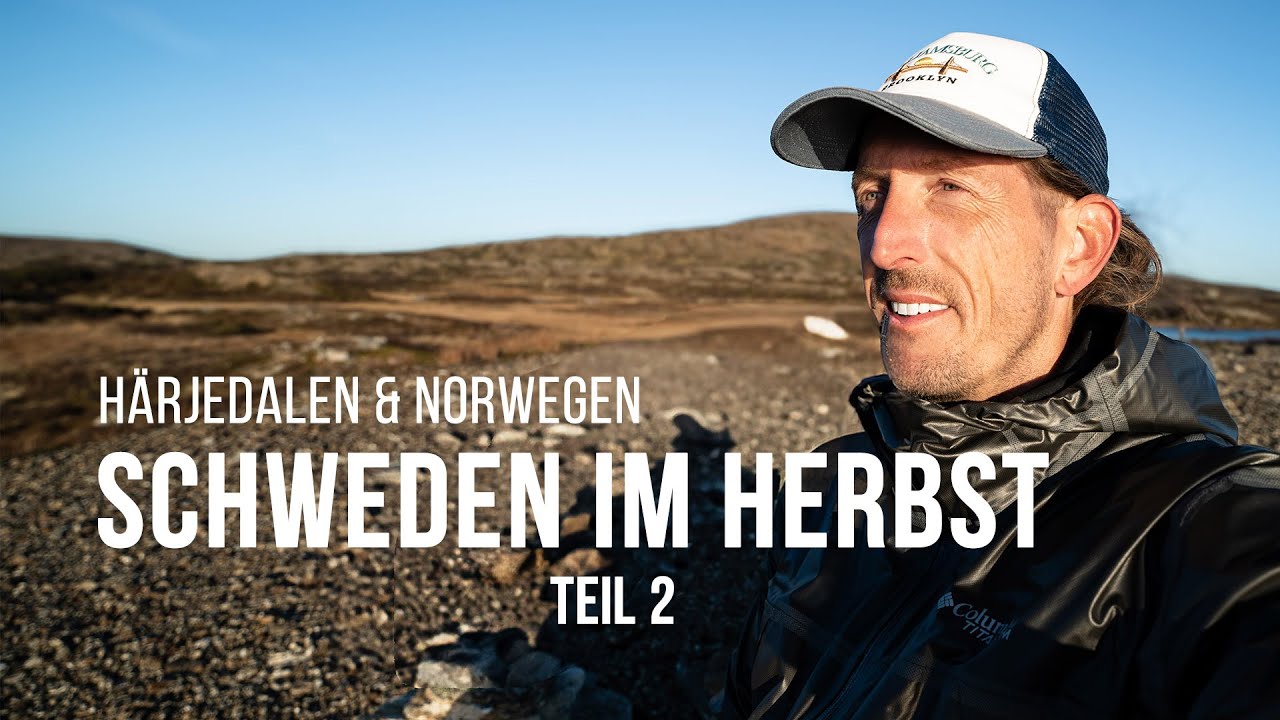 Schweden im Herbst - Härjedalen & Norwegen- TEIL 2