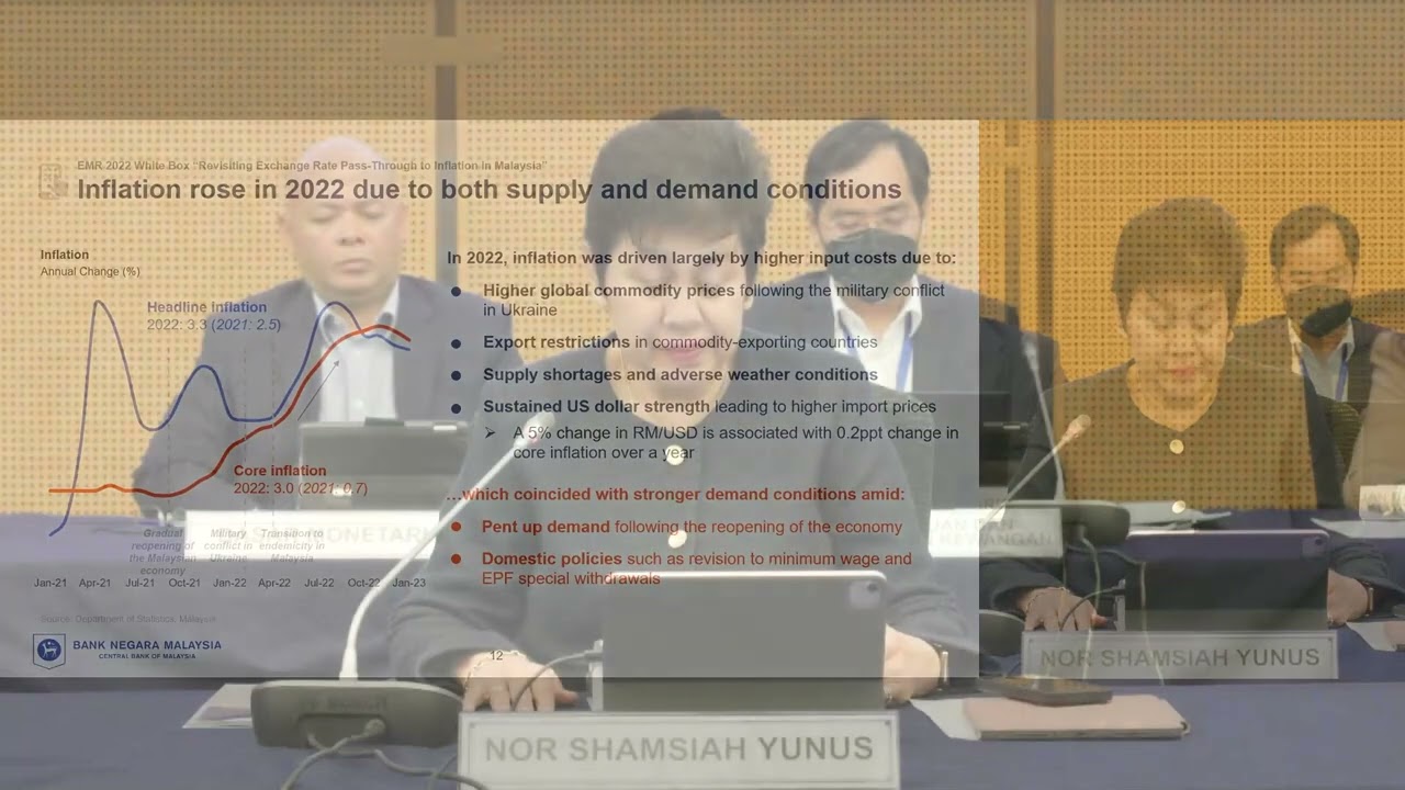 2022 Annual Report, Economic & Monetary Review and Financial Stability Review 2H21 Press Conference