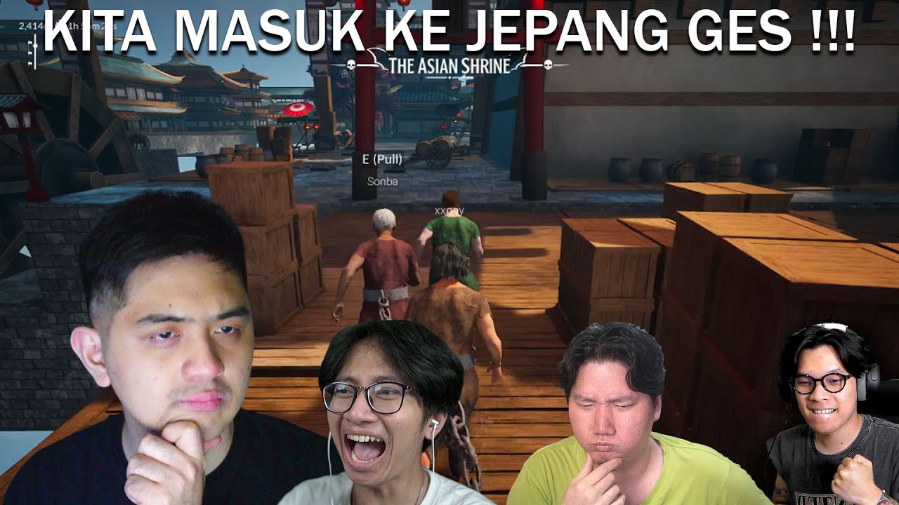 GAME LOMPAT2 TAPI VIEWNYA BAGUS BANGET INI !!!  [ Chained Together ]