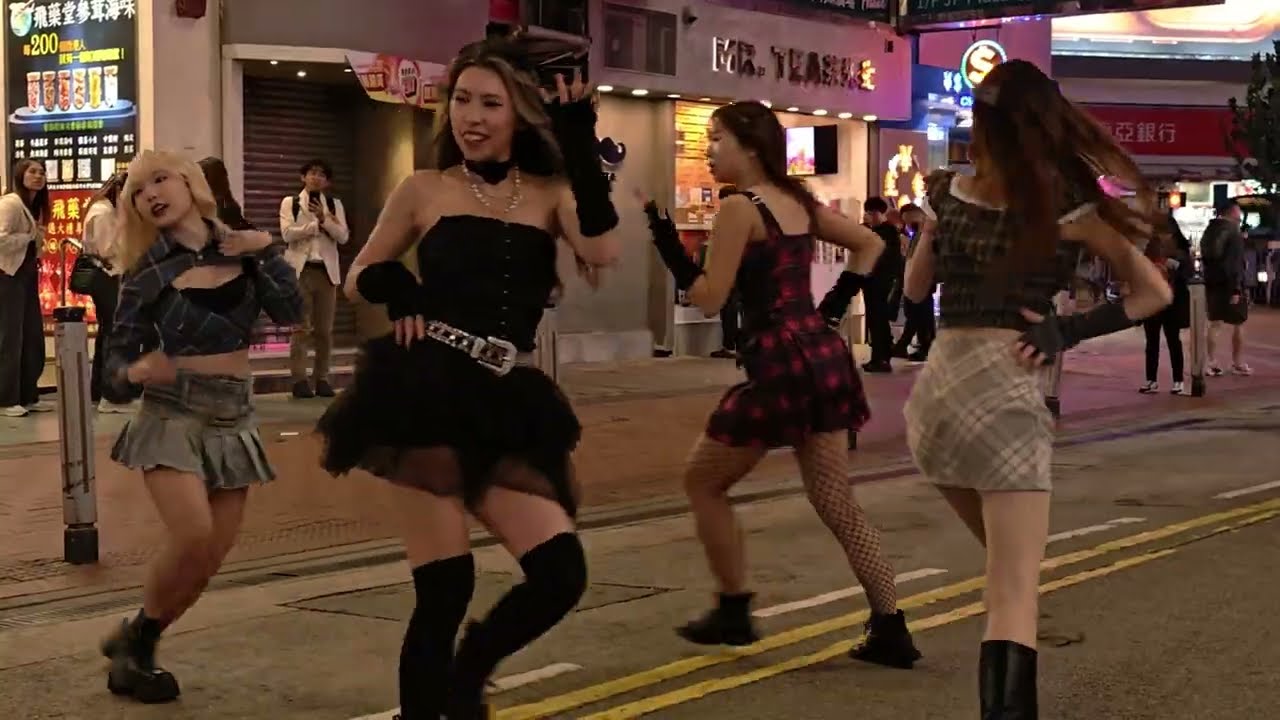 Side cam] Lovesick Girls Dance Cover Unique Space HK | 12.3.2026
