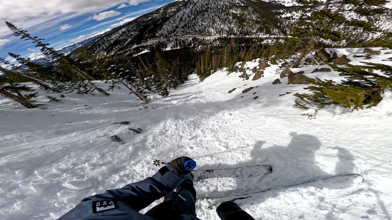 Skiing THE STEEP GULLIES at ARAPAHOE BASIN, CO | 3/24/25