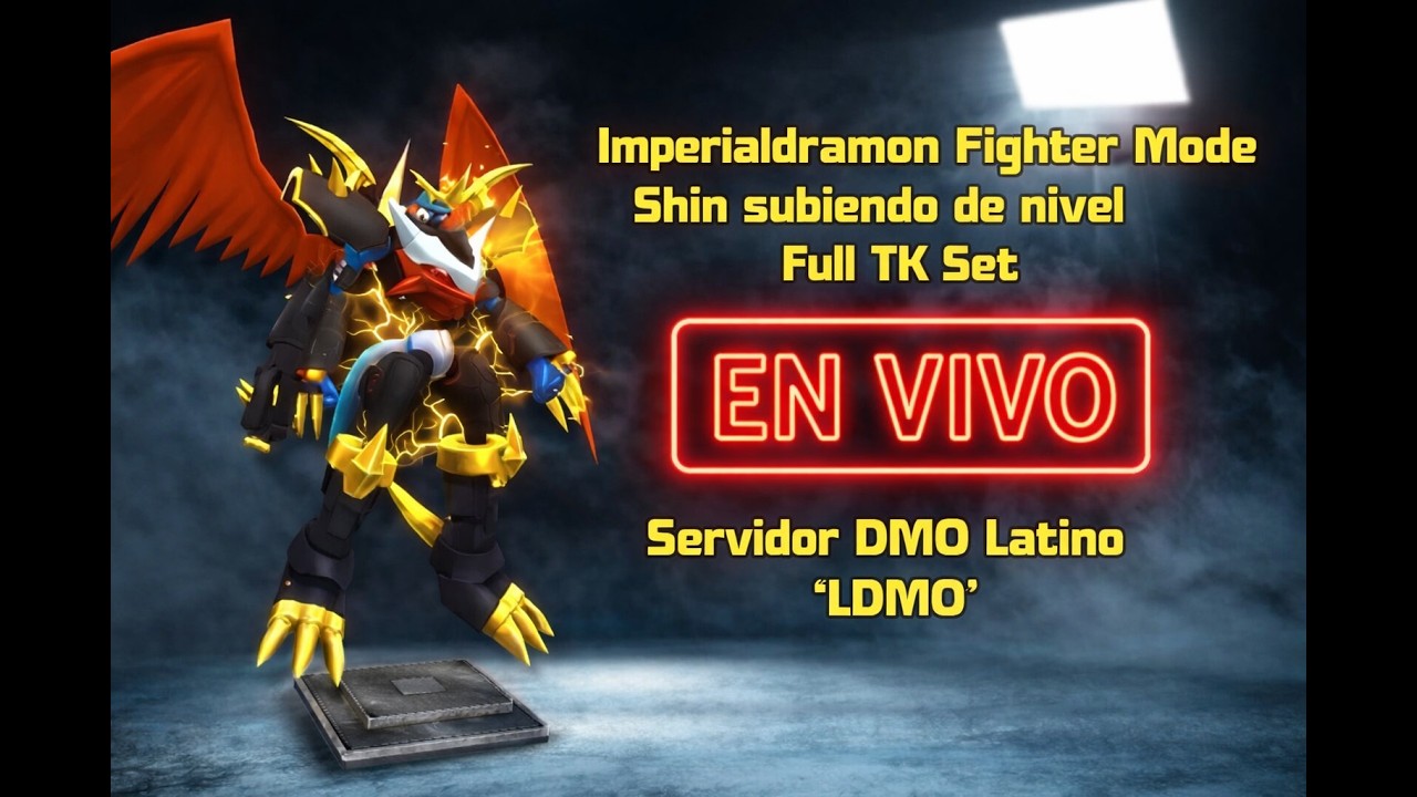 🔴LLEGANDO AL 160 IMPERIALDRAMON SHIN DIGIMON - LDMO