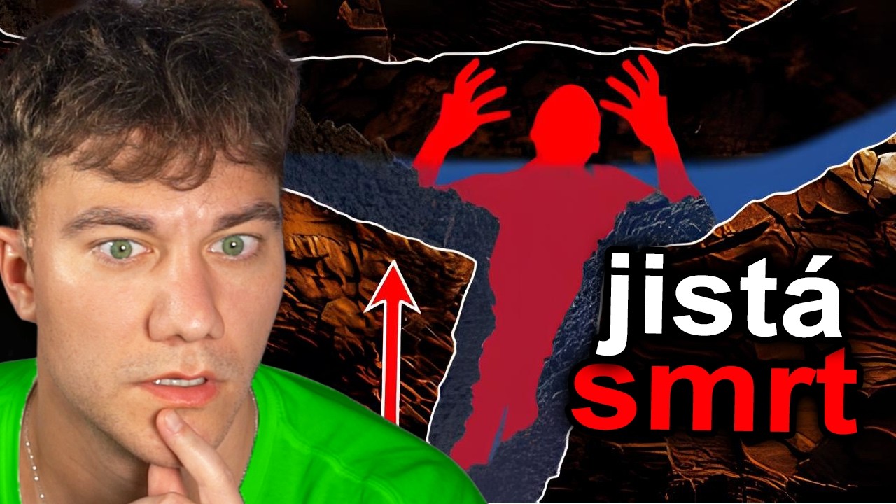 UVĚZNĚN V JESKYNI, KDE STOUPÁ VODA!