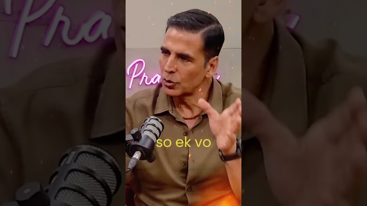 Akshay Kumar on vimal ad (TRUTH)😮😮#viral #akshaykumar #youtubeshorts #podcast