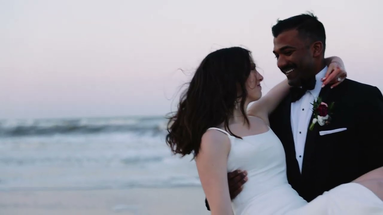 Hindu-American Fusion Wedding on the Outer Banks | Christina & Andrew at The Chesapeake