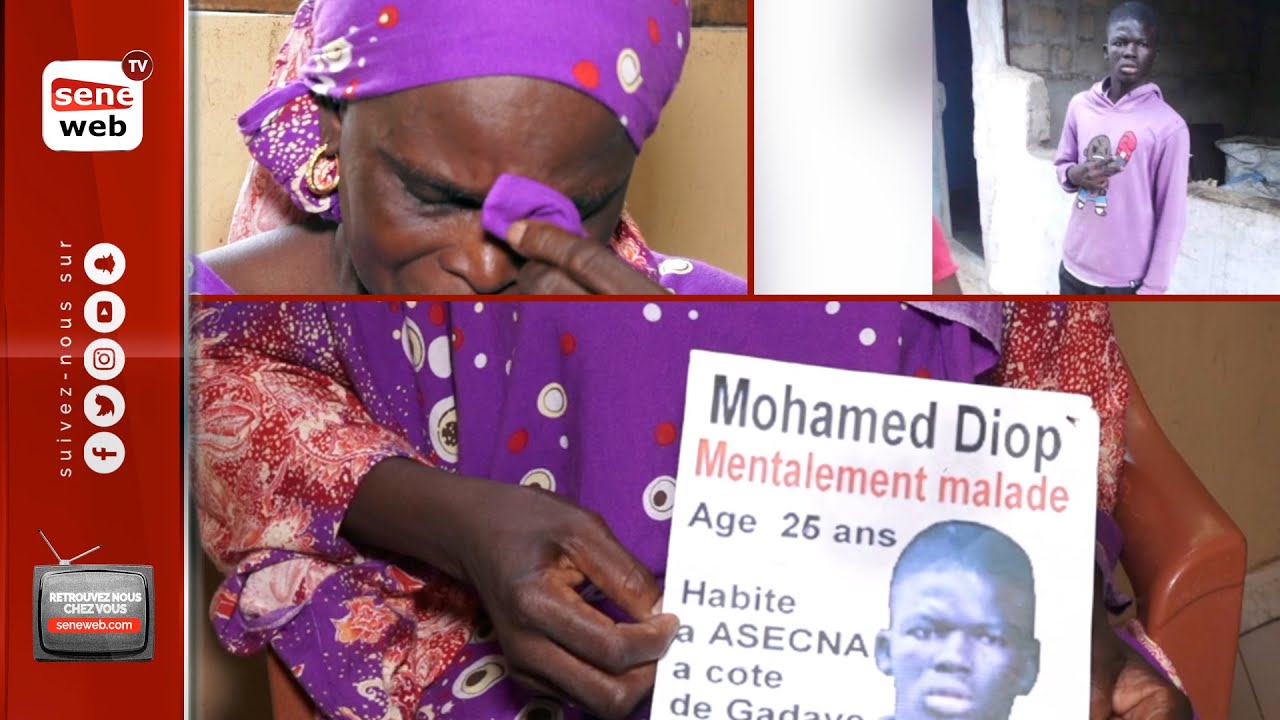 GOOMU XOL: «Sama taaw mo dém depuis 2ans Papam topounako…» Sa mère verse de chaudes larmes