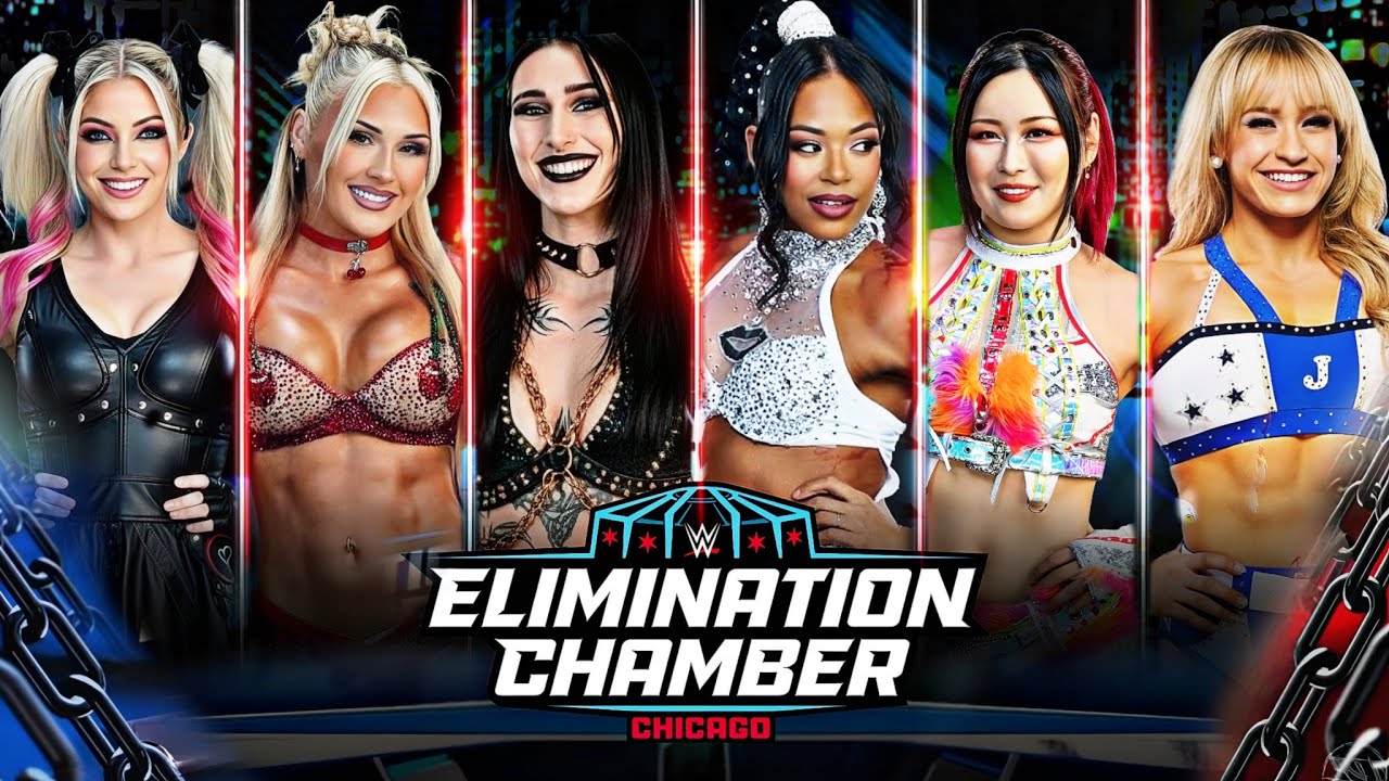 Полный матч - Основные моменты матча WWE Elimination Chamber 2026