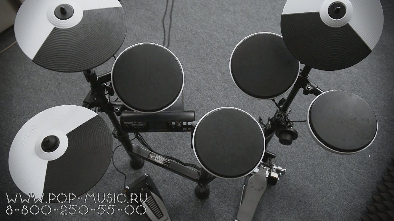 Электронная ударная установка ROLAND TD-4KP
