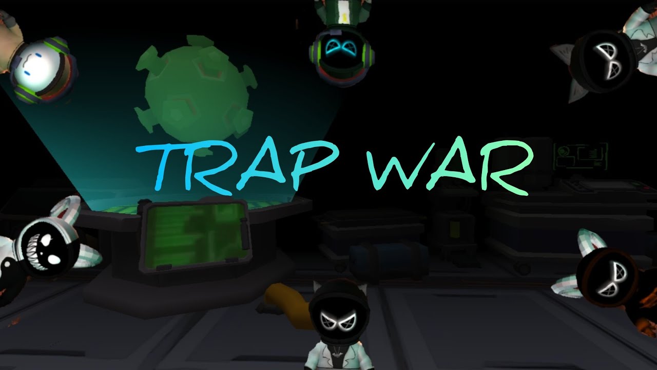 Trap war in imposter 3d part 3! | Imposter 3D: Online Horror