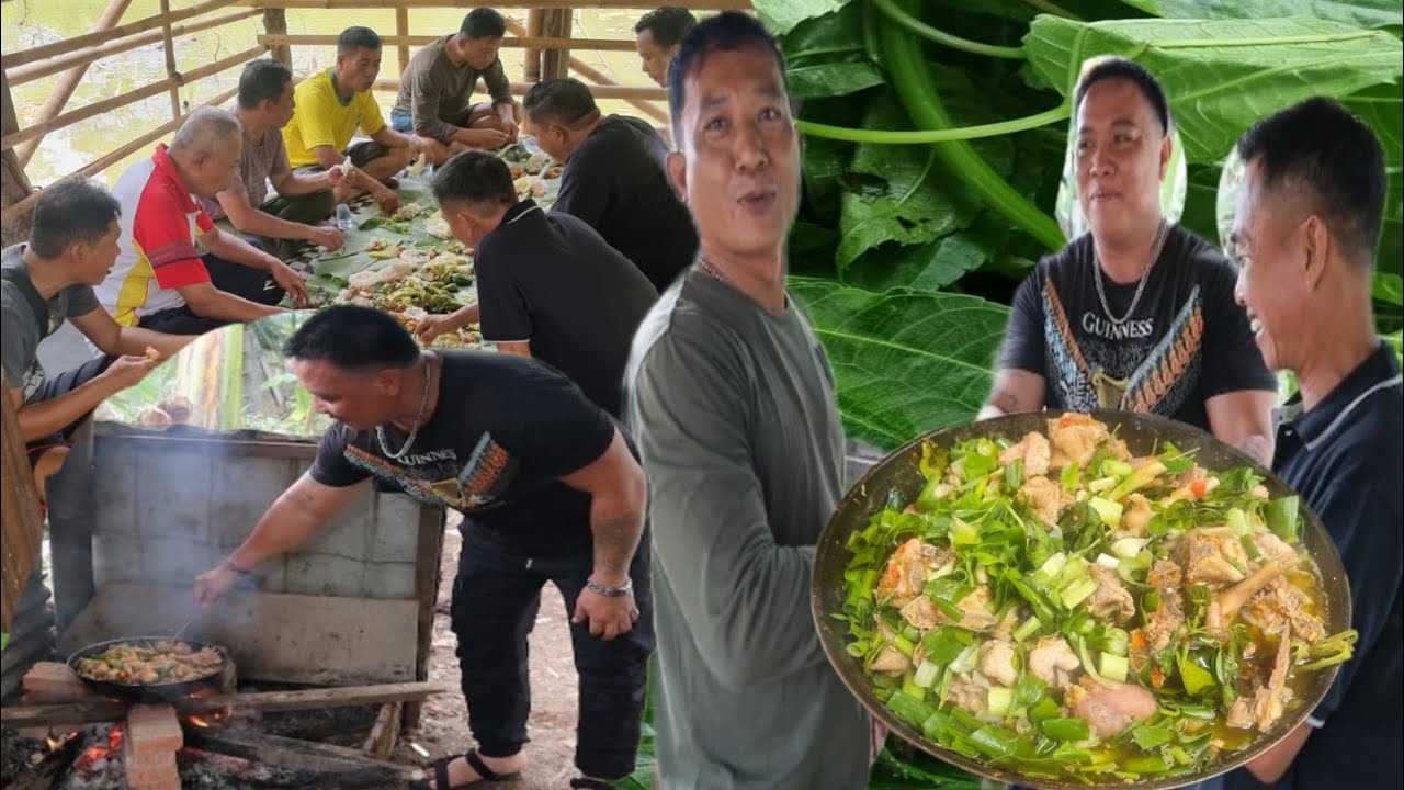 MASAK BESAR BERSAMA PAK RENDY DAN BAPAK2 TNI