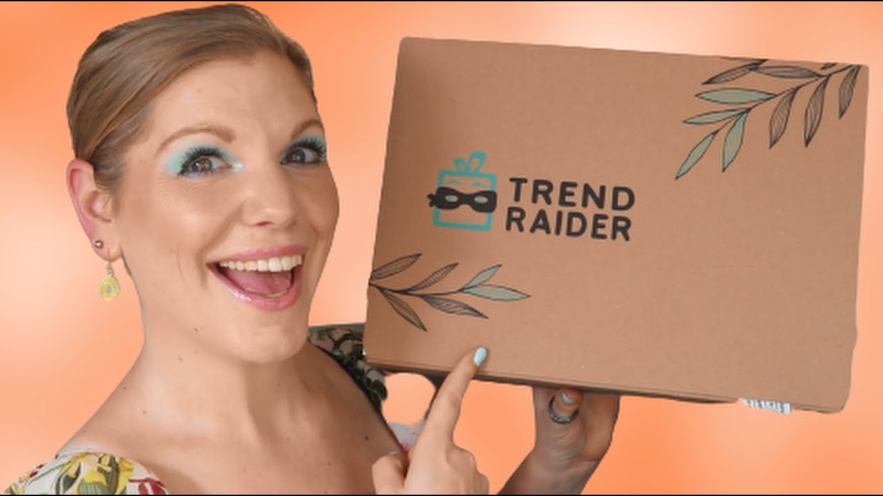 Trendraider Box Juni 2023 | Garden Party | Unboxing | Claudis Welt