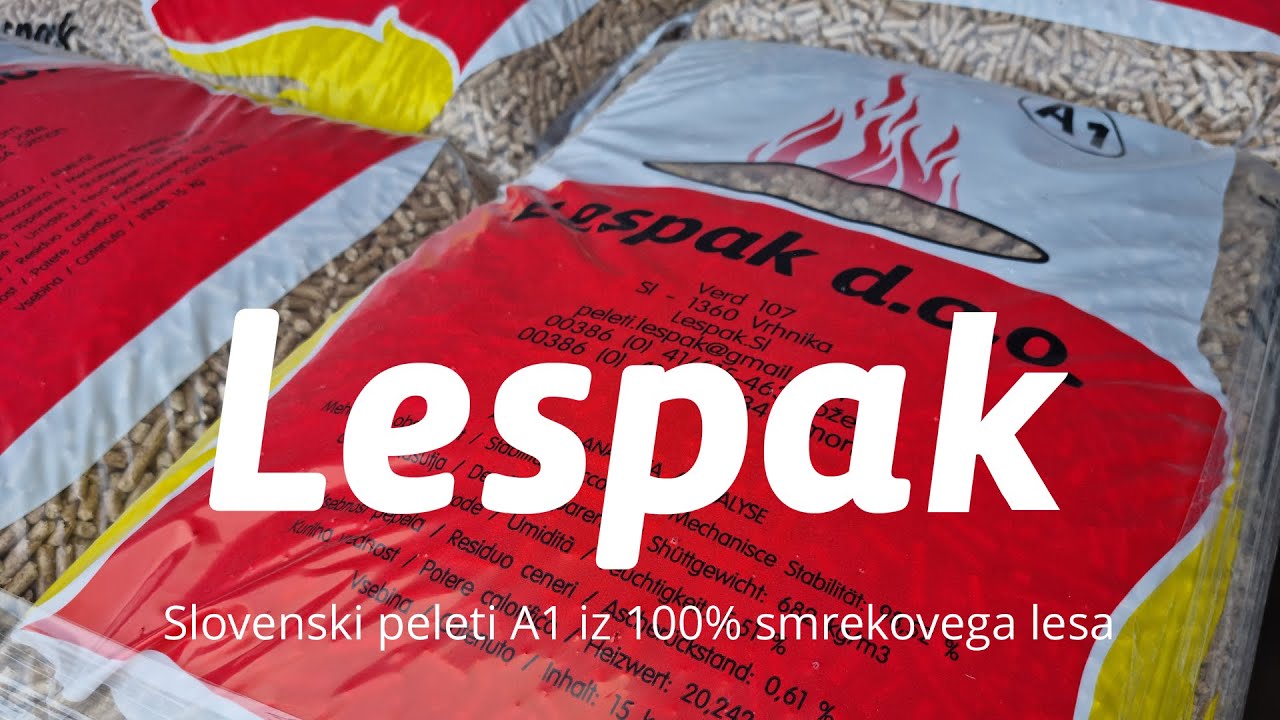 Slovenski peleti A1