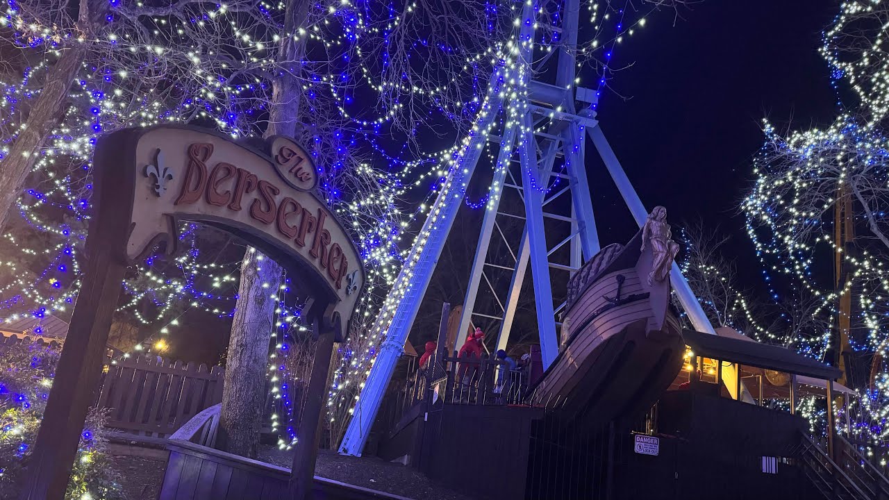 Berserkers last ride at Kings Dominion