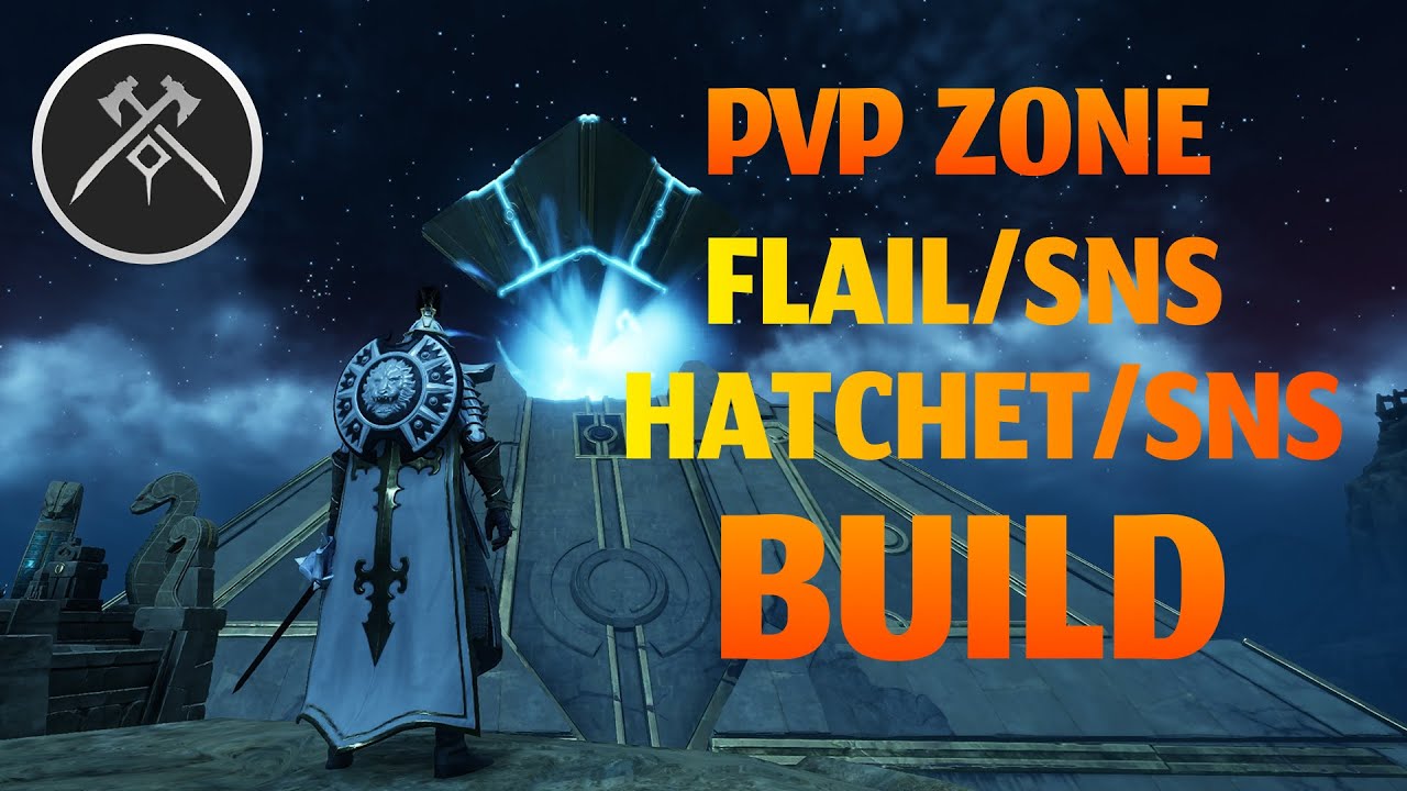 NEW WORLD SEASON 9 |🔥THE BEST🔥 FLAIL SNS / HATCHET SNS BUILD | PVP | FARMING ROTKIV & RUSEZ