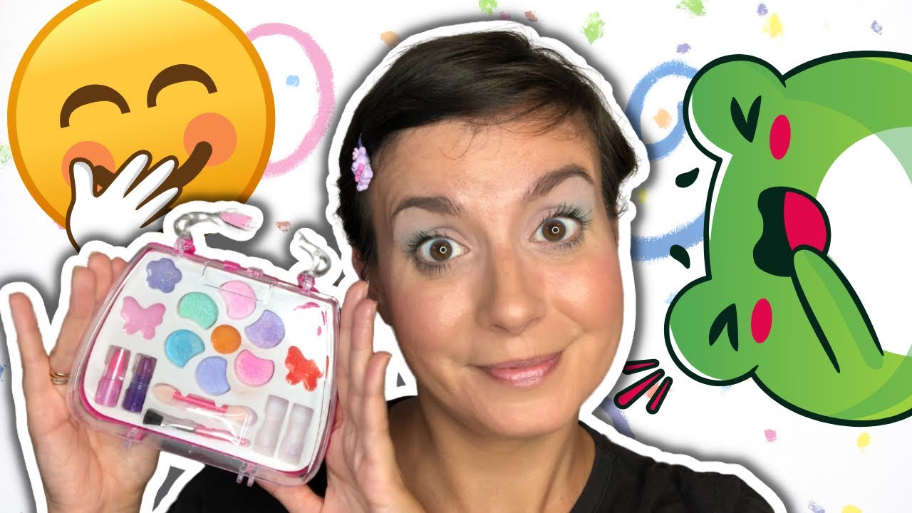 GYEREK SMINKKEL SMINKELTEM - Back to School Collab 3/3. rész