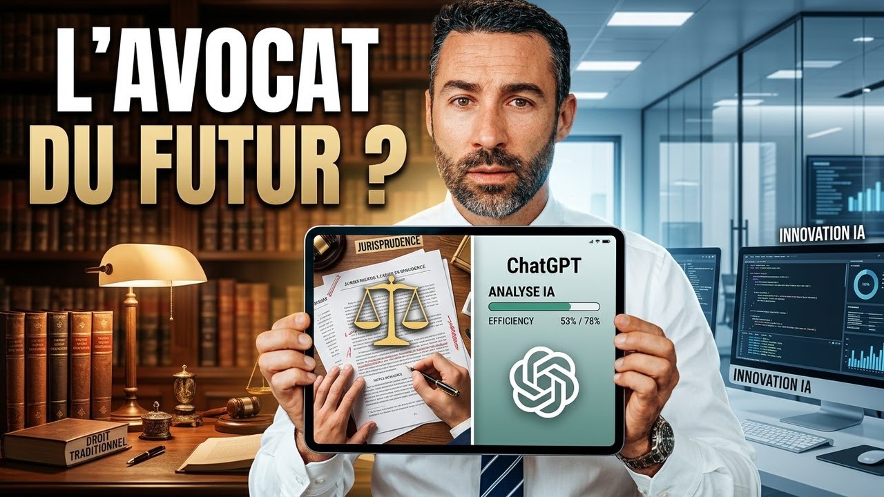 Quel est l'impact de CHATGPT sur le monde du droit et des Avocats ? 
