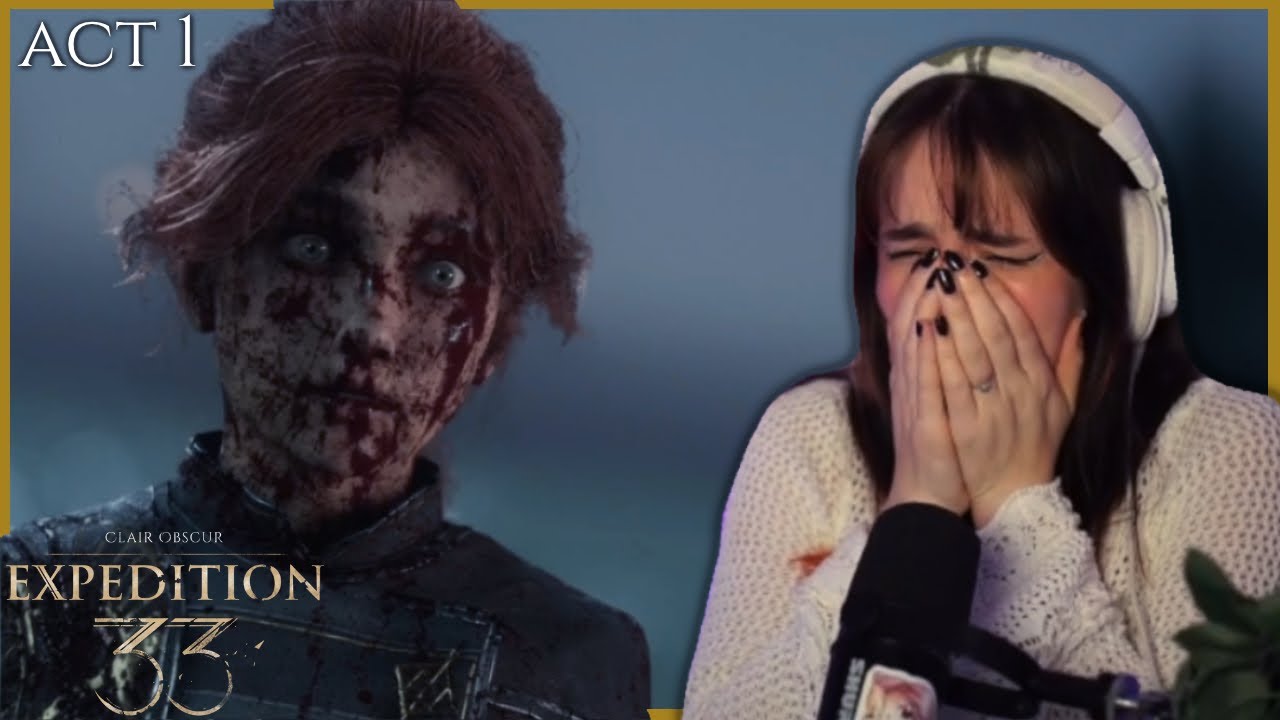 Act 1 of Clair Obscur: Expedition 33 BROKE me...