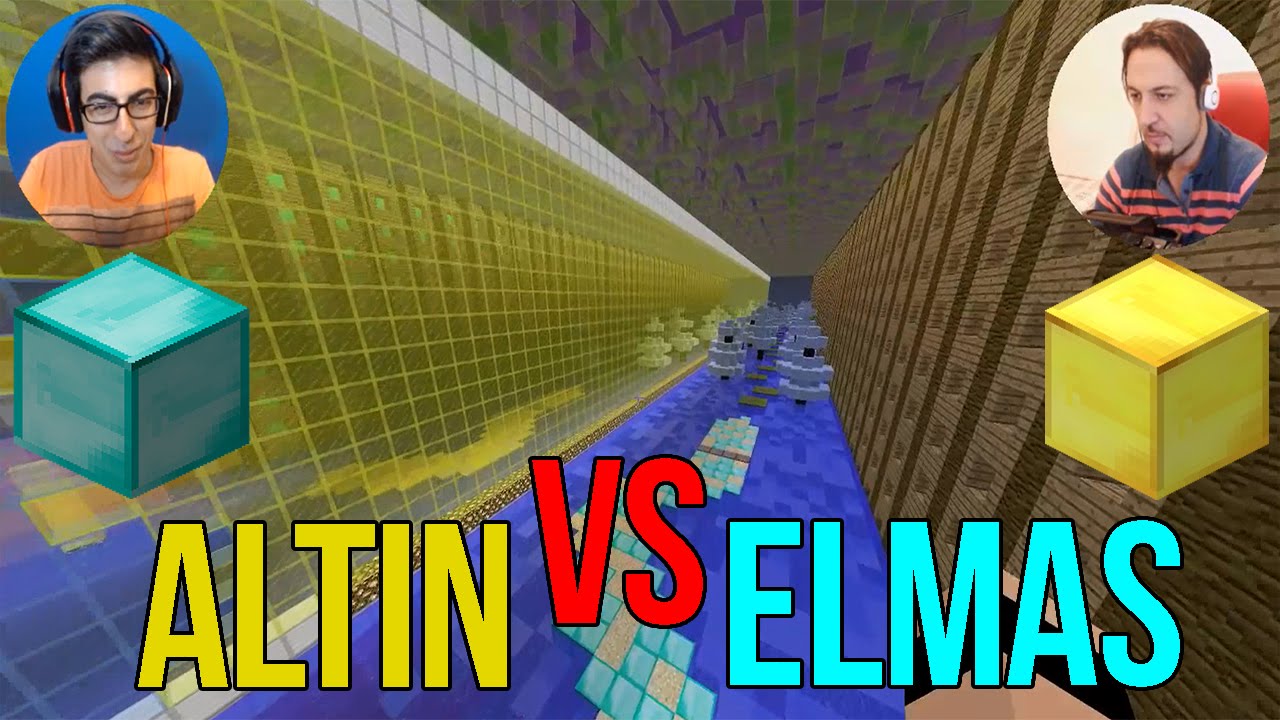 GİZEMLİ SON! - Gold vs Diamond (Minecraft Parkur)
