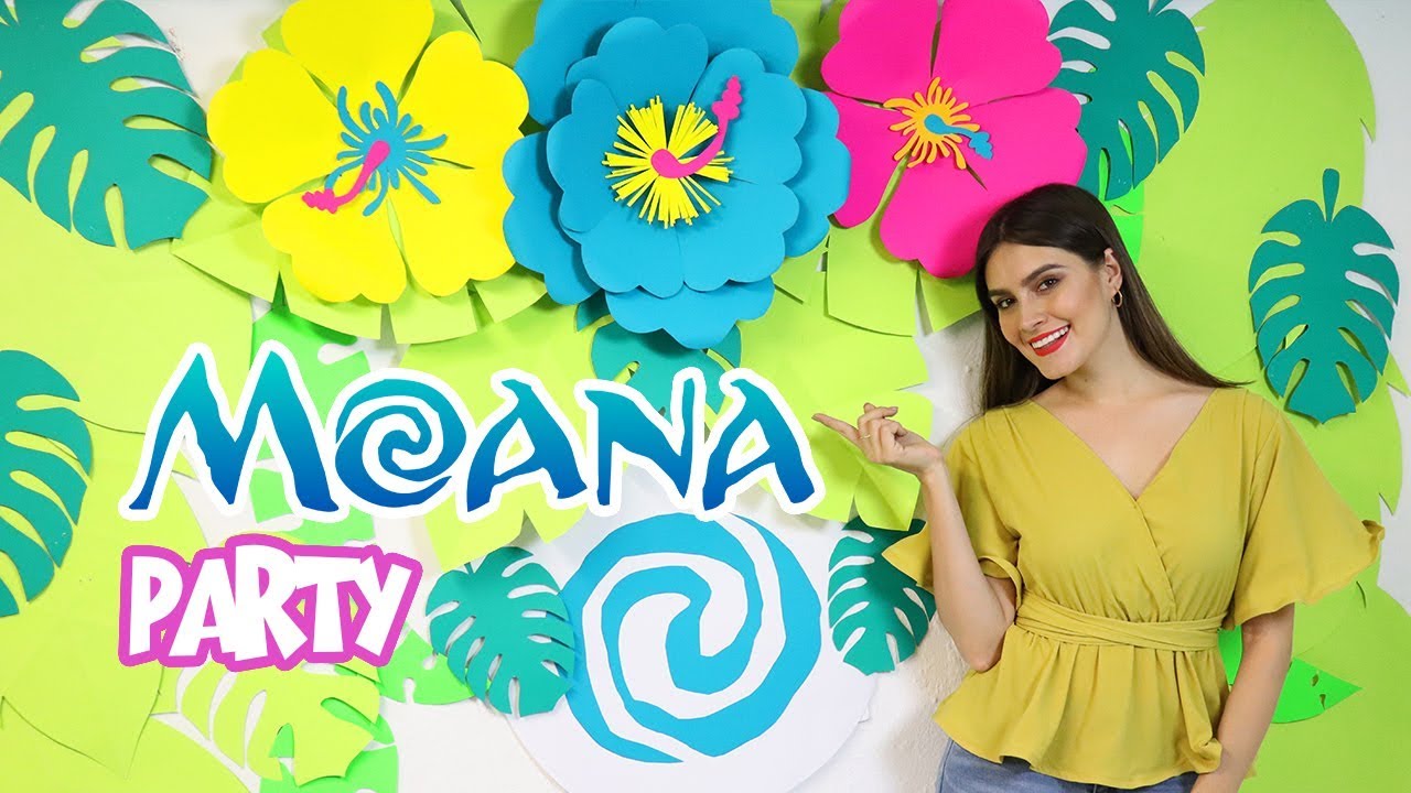 ¡FIESTA HAWAIANA! MOANA + MEGA SORTEO - SUSIDEAS 💡