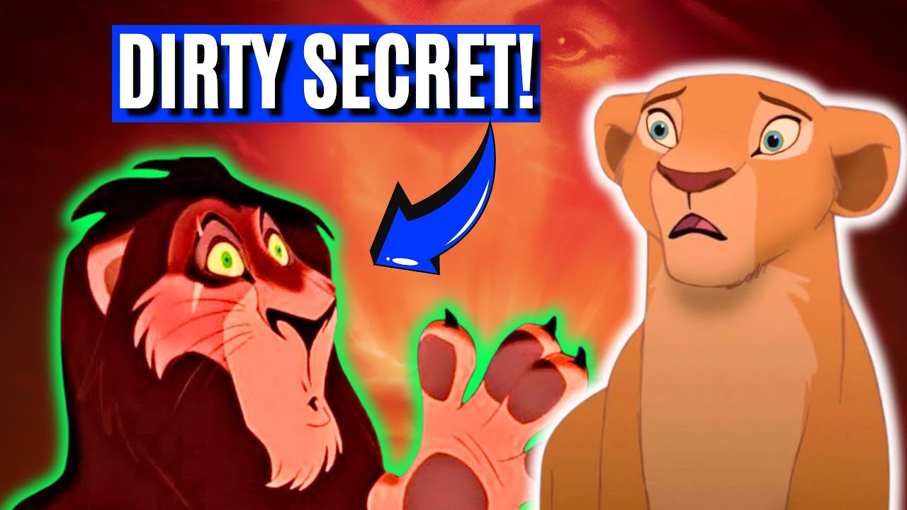 SCAR AND NALA HAD A SECRET CUB