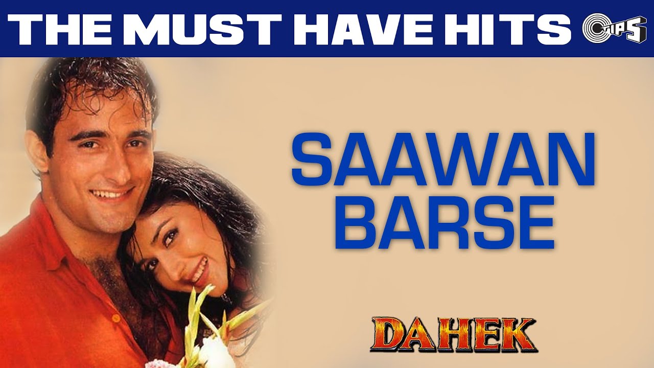 Saawan Barse Tarse Dil - Video Song | Dahek | Akshaye Khanna & Sonali Bendre | Hariharan & Sadhana