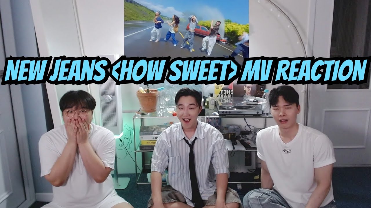 [ENG] 뉴진스 'How Sweet' 뮤비 리액션 | New Jeans 'How Sweet' MV Reaction