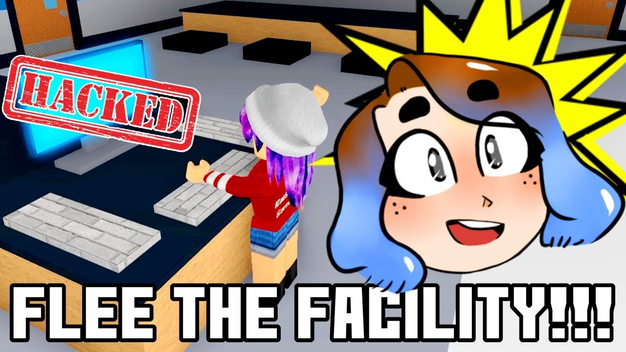 HACK THE COMPUTER & FLEE THE FACILITY IN ROBLOX! | RADIOJH GAMES