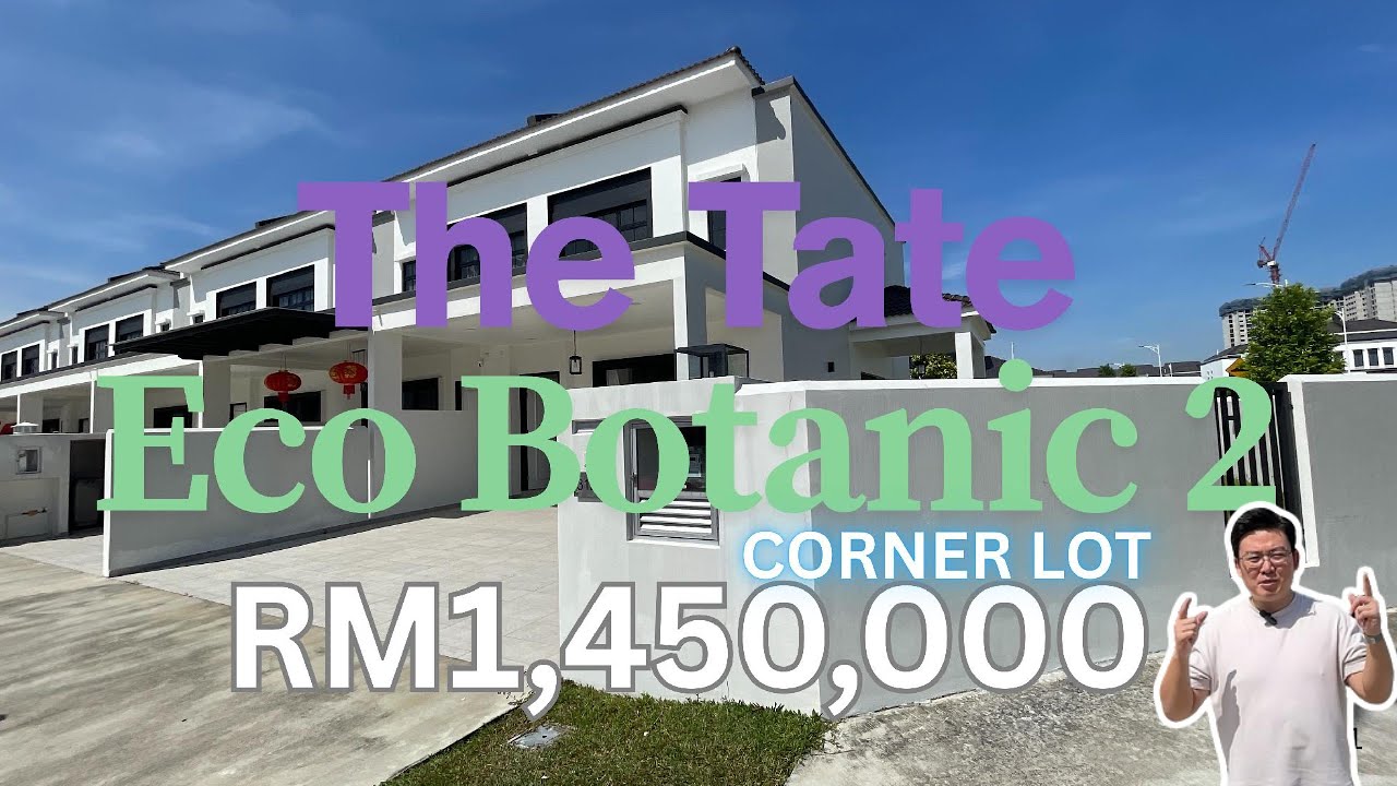 [Subsale]🔥 Rare Corner Lot For Sale @ Eco Botanic 2 TATE | Freehold | Expandable Layout