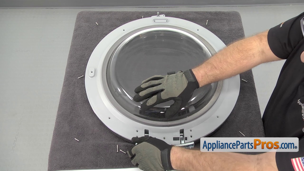 How To: LG/Kenmore Door Gasket 4986EL2004A
