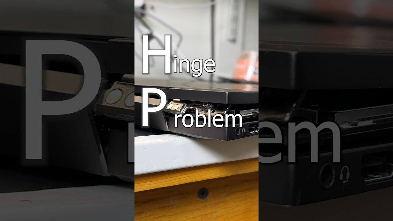 HP stands for Hinge Problem (x360 hinge replacement) #shorts #tech #technology #pc