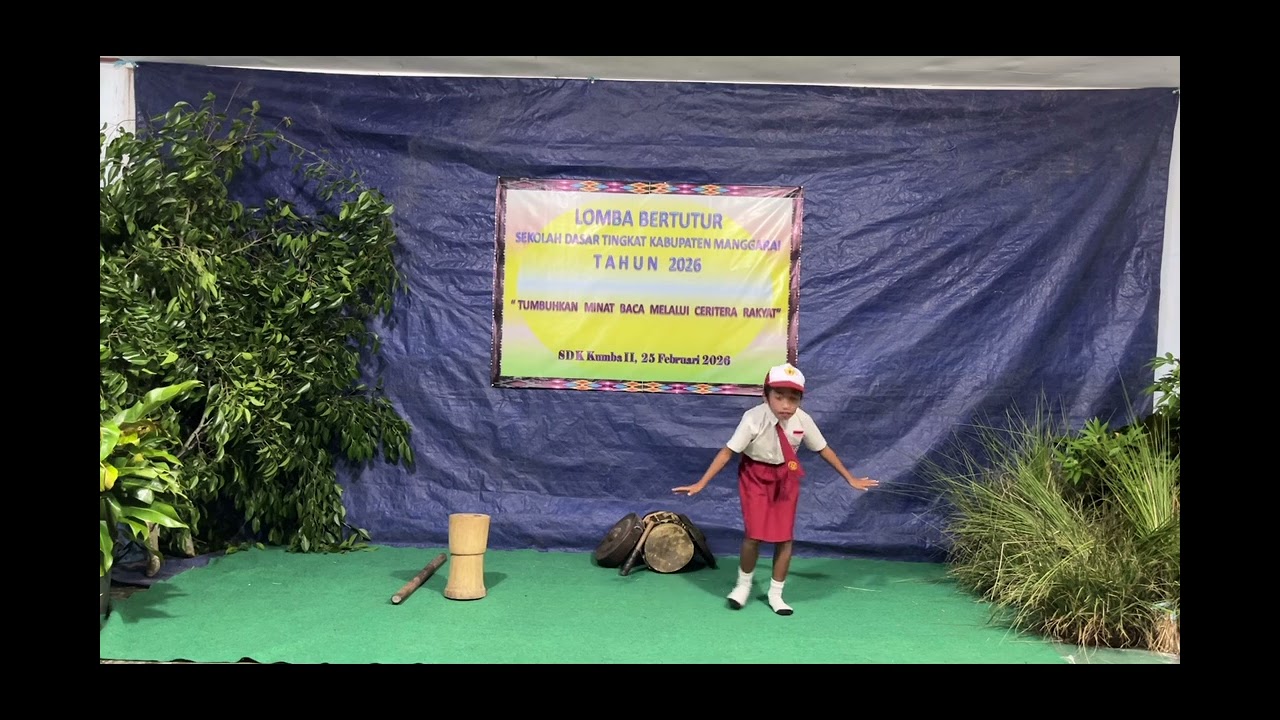 Lomba Bertutur Cerita Rakyat “Asal Usul Danau Ranamese”(Alia Kursini)👍