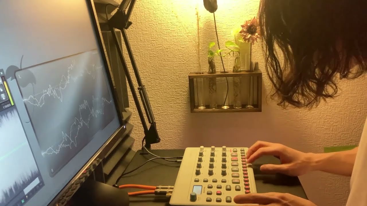 Elektron Model:Cycles #2 Gabber track performance.