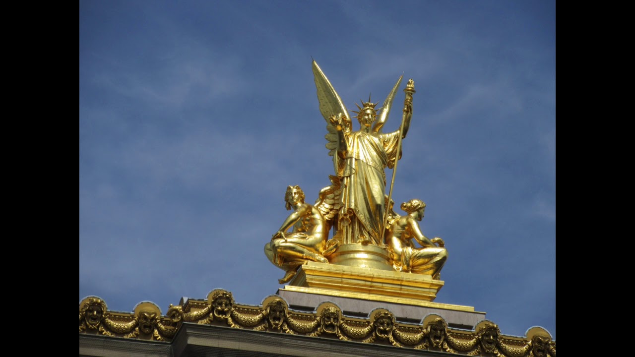 Palais Garnier Daytime Exterior and Interior Tour