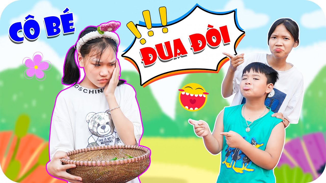 Cô Bé Đua Đòi Và Những Người Bạn Xấu ♥ Minh Khoa TV