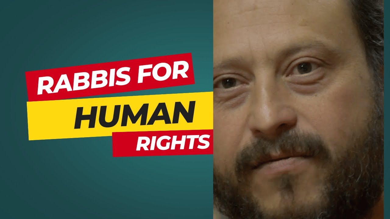 Anton Goodman: Rabbis for Human Rights
