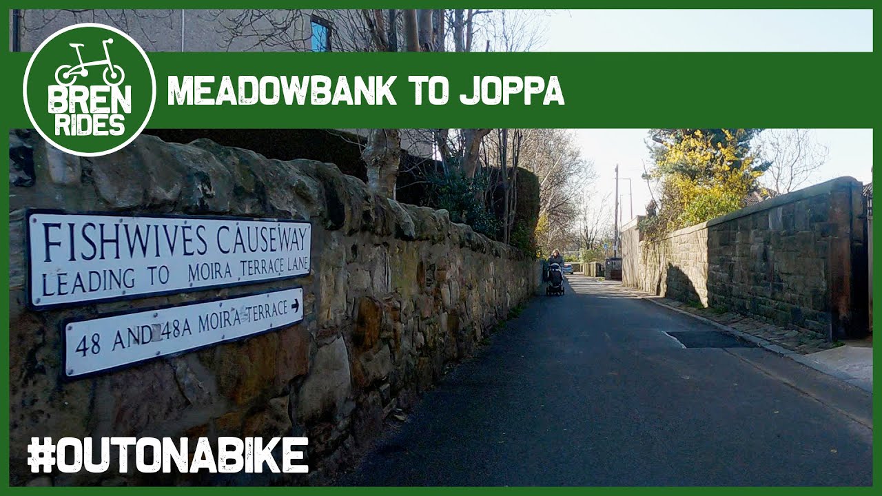 Edinburgh Bicycle Ride - Meadowbank to Joppa