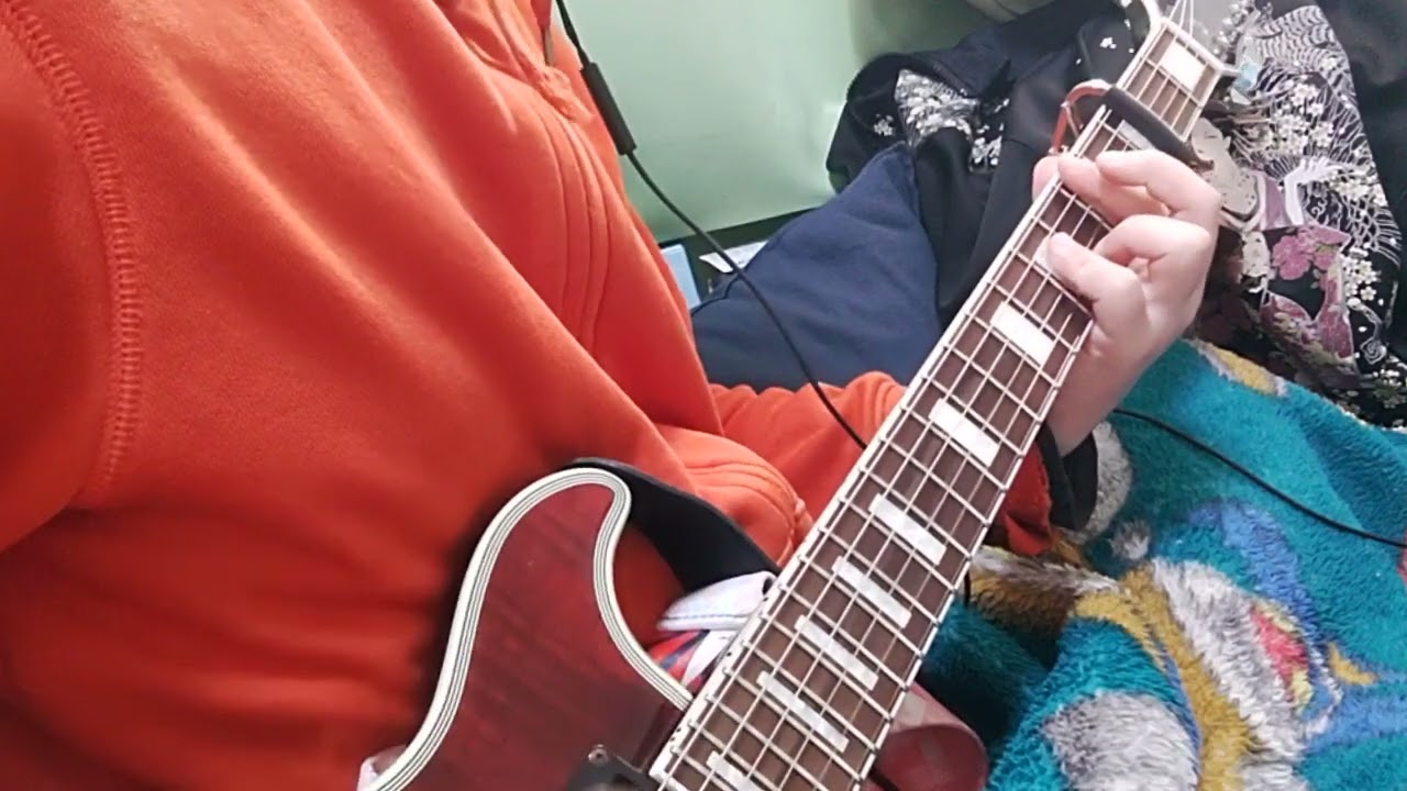 【初心者向け】結び様　indigo la End ギターコード弾きcover