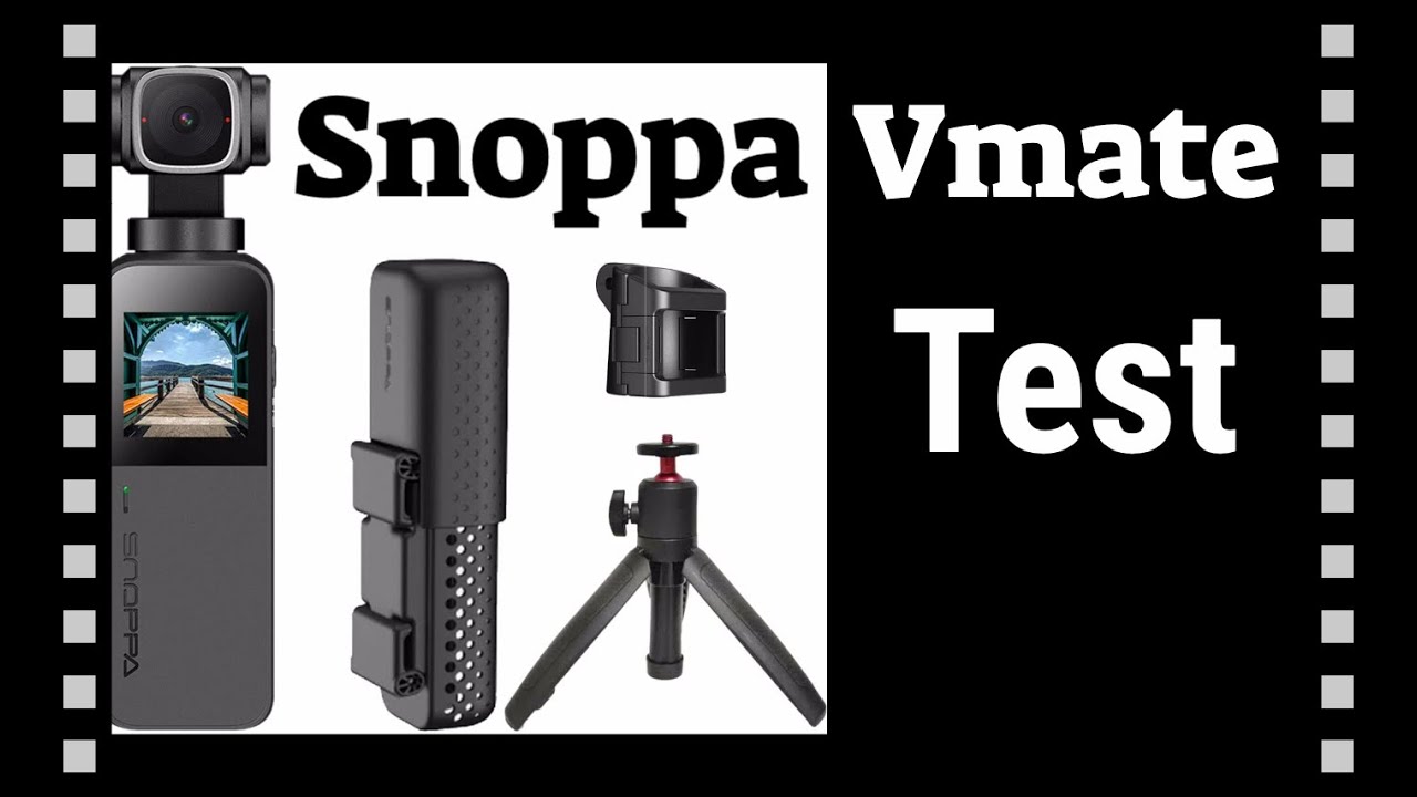 Snoppa Vmate im Test ! Besser als Osmo Pocket ? Besser als Fimi Palm? Snoppa Vmate von AbisZ deutsch