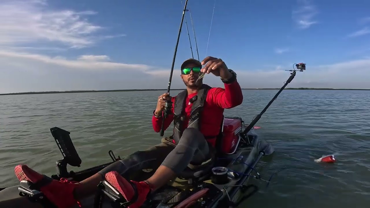 KAYAKING in the FAMOUS San Martin Lake,TX