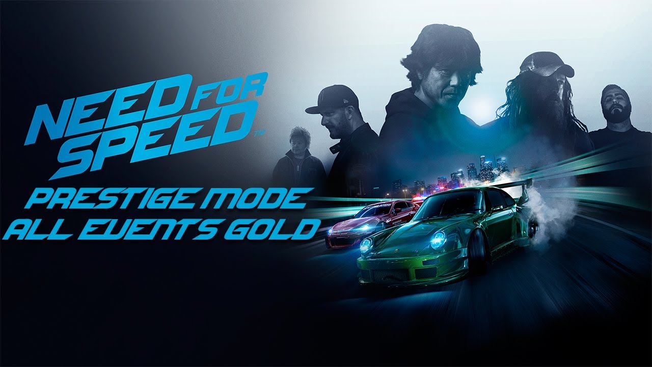 Need for Speed 2015 Prestige Mode - All Gold Events