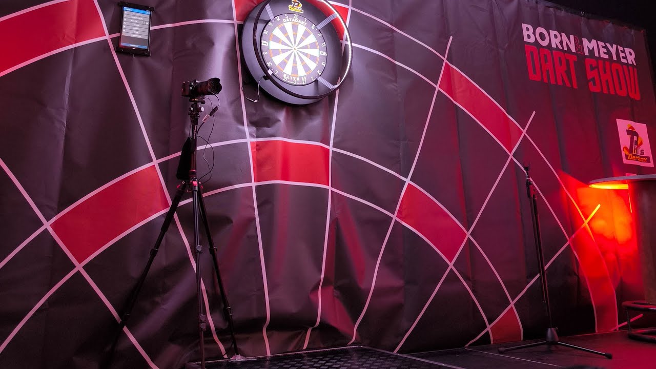 Premiere der Darts-Show: 
