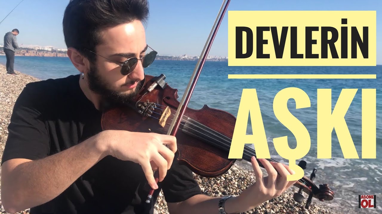 Devlerin Aşkı Film Müziği - Keman (Violin) Cover