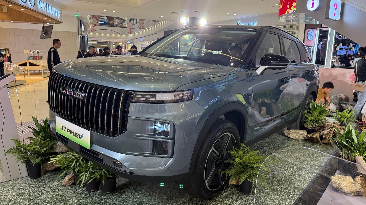 2026 Jaecoo J7 PHEV - Exterior&Interior Walkaround