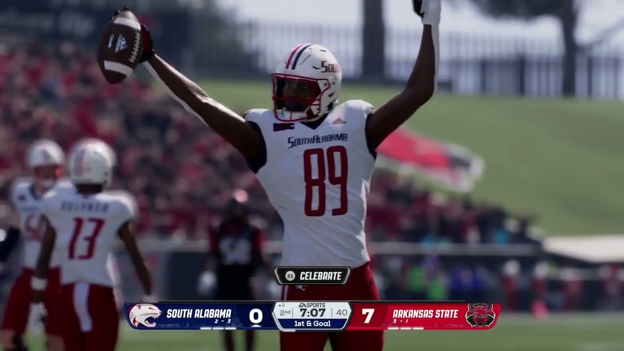 Heifers - CFB26 - 2028 - South Alabama @ Arkansas State