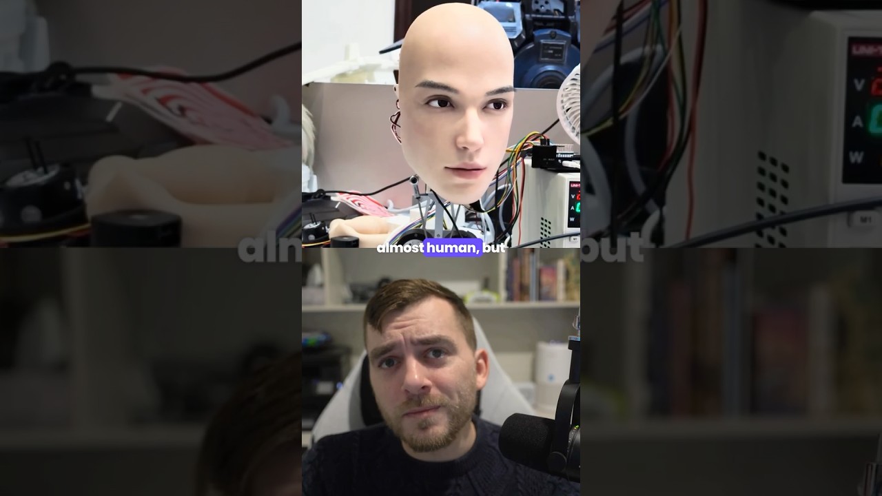 The Uncanny Valley: Why Realistic Robots Freak Us Out