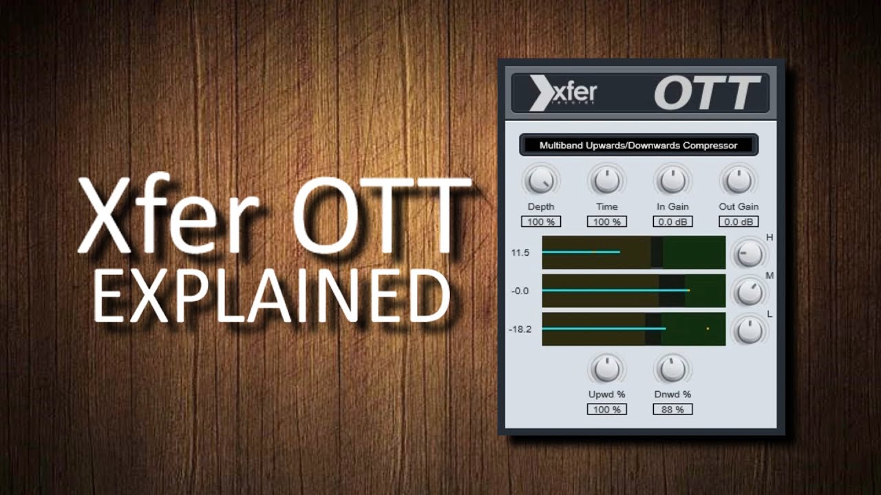Xfer OTT tutorial