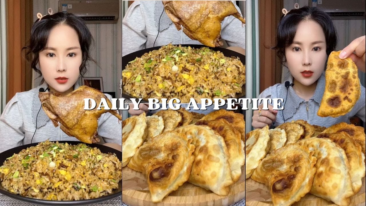 먹방 食べる ASMR Eating Show - EP 0036 - Daily big appetite!