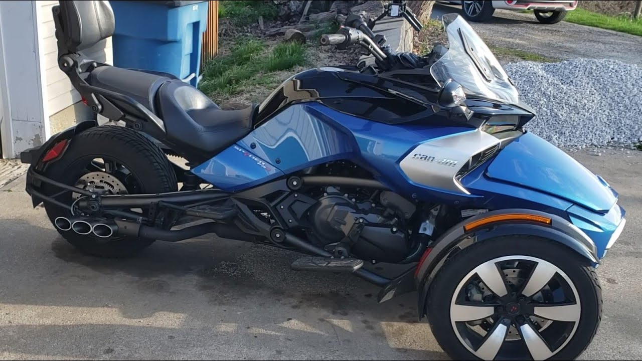 Can Am Spyder F3s Triple Threat Exhaust