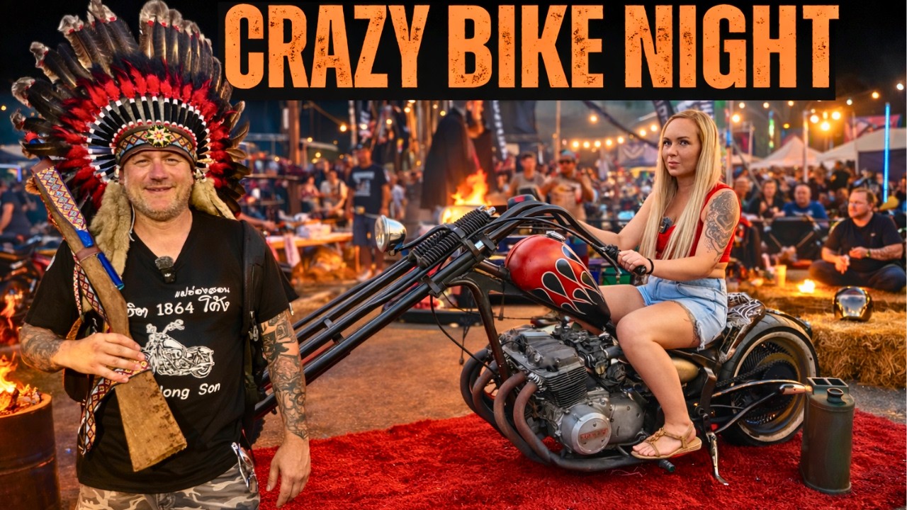 Craziest Bike Night ever! Burapa 2026.!